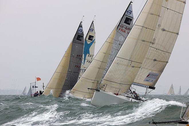 2013 Normandy Sailing Week © Jean-Marie Liot
